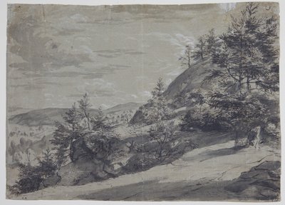 Paisagem montanhosa de Allaert van Everdingen