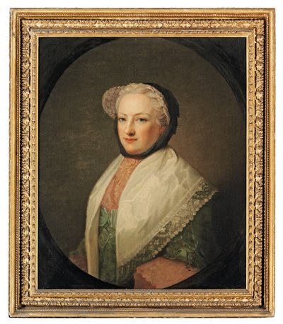 Retrato de Anne Drelincourt, Lady Primrose (c.1709-1775) (óleo sobre tela) de Allan (follower of) Ramsay
