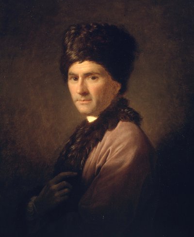 Jean-Jacques Rousseau (1712 - 1778) de Allan Ramsay