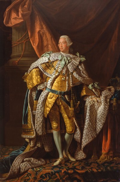 Rei Jorge III de Allan Ramsay
