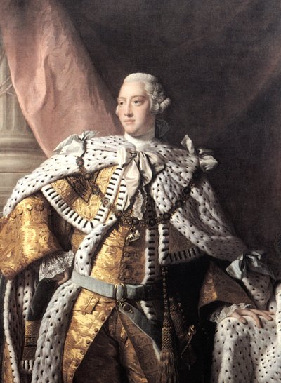 Rei George III, c.1767 de Allan Ramsay