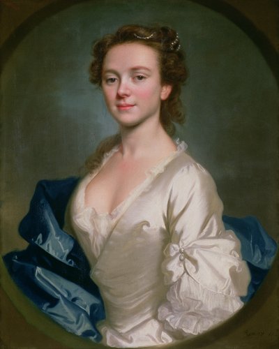 Senhorita Craigie, 1741 de Allan Ramsay