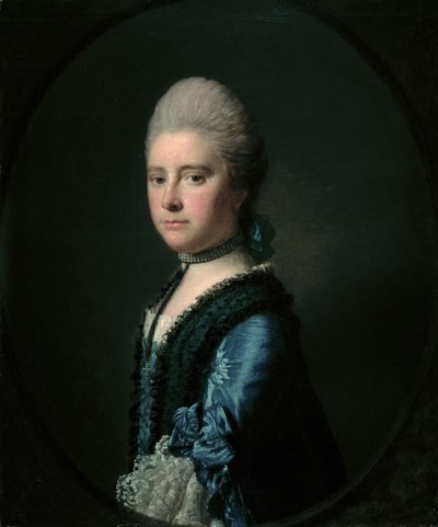 Sra Tracy Travell de Allan Ramsay