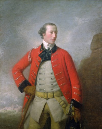 Retrato do Capitão Sir William-Peer Williams, c.1759 de Allan Ramsay