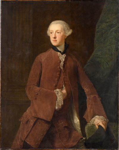Retrato de William Sutherland, 18º Conde de Sutherland 1735-1766, 2º trimestre do séc. de Allan Ramsay