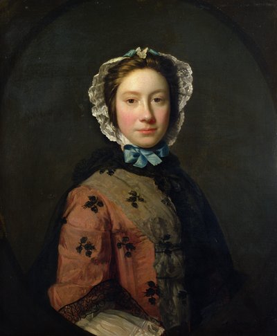 Rosamond Sargent, nee Chambers, 1749 de Allan Ramsay