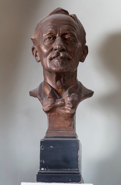 Escultura de CR Ashbee, c.1929 de Allan Wyon