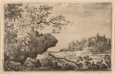 Filial na água de Allart van Everdingen
