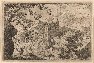 Casa Grande com Torre de Allart van Everdingen