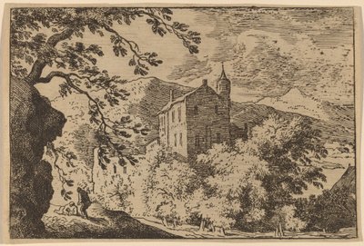 Casa Grande com Torre de Allart van Everdingen