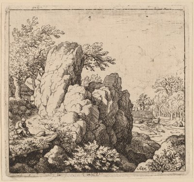 Grande pedra de Allart van Everdingen