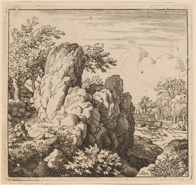 Grande pedra de Allart van Everdingen