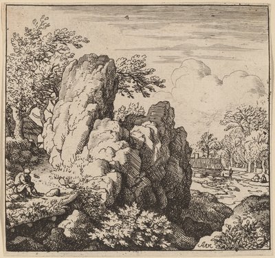 Grande pedra de Allart van Everdingen