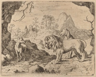 Reynard promete revelar o tesouro escondido de Allart van Everdingen