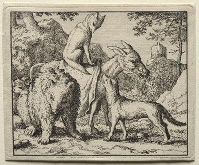 Reynard, a Raposa de Allart van Everdingen