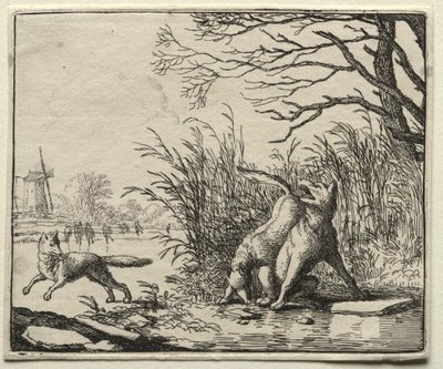 Reynard, a Raposa: Uma Nova Acusação do Lobo de Allart van Everdingen