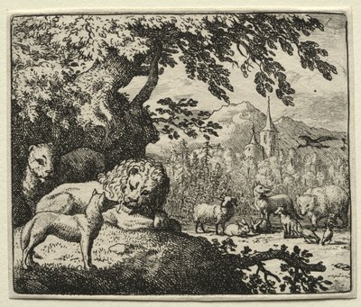 Reynard the Fox: Reynard continua sua história. de Allart van Everdingen
