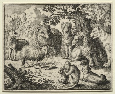 Reynard, a Raposa: A Chegada do Pacote de Allart van Everdingen
