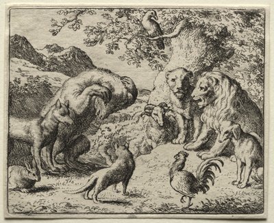 Reynard, a Raposa: A Reclamação do Urso de Allart van Everdingen