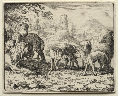 Reynard, a Raposa: A Condenação de Reynard de Allart van Everdingen