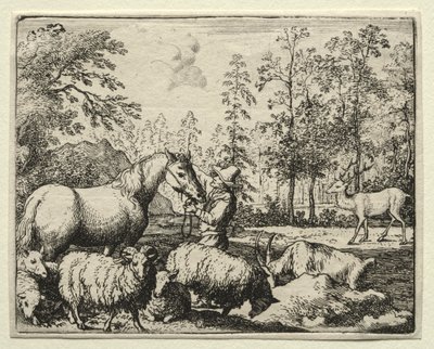 Reynard, a Raposa: O Cavalo Ciumento de Allart van Everdingen
