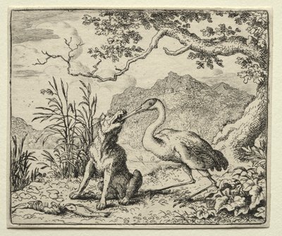 Reynard, a Raposa: O Lobo Ingrato de Allart van Everdingen