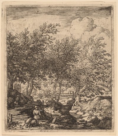 Porqueira de Allart van Everdingen