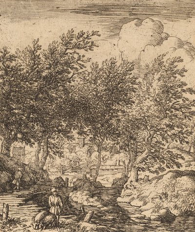 Porqueiro, provavelmente c. 16451656. de Allart van Everdingen