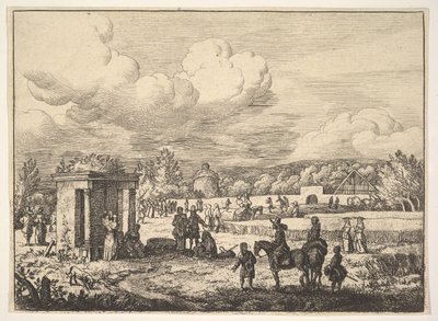 A primeira primavera. de Allart van Everdingen