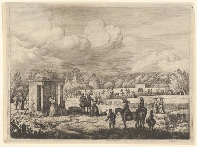 A Primeira Primavera, século XVII. de Allart van Everdingen