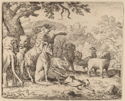 O Carneiro Abençoa Reynard de Allart van Everdingen