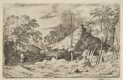 A roda sob o Haybarn, século XVII. de Allart van Everdingen
