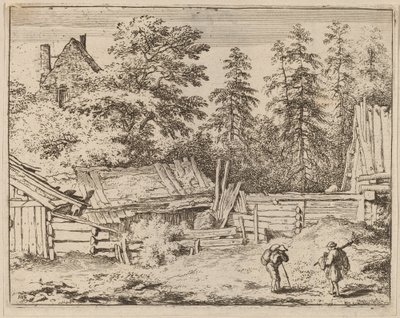 Três Chalés de Allart van Everdingen