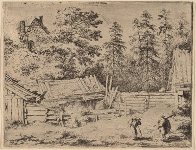 Três Chalés de Allart van Everdingen