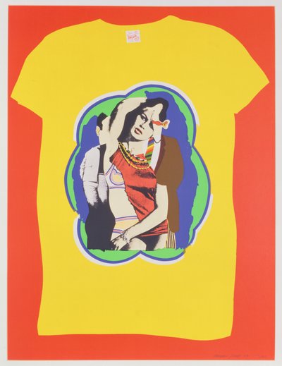 T-Shirt de sonho de Allen Jones