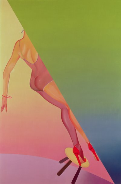 Sem título (óleo sobre tela) de Allen Jones