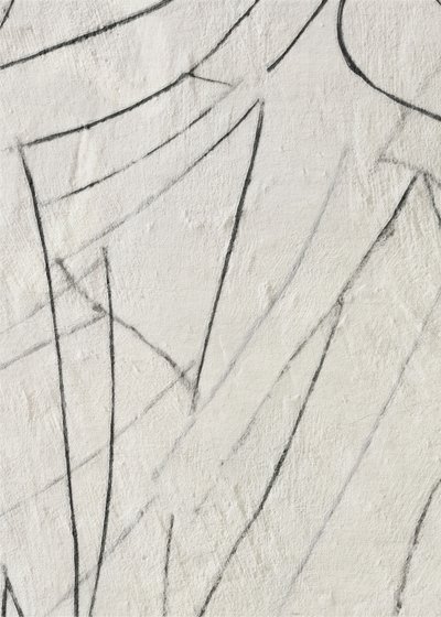 Linhas pretas abstratas de Alma