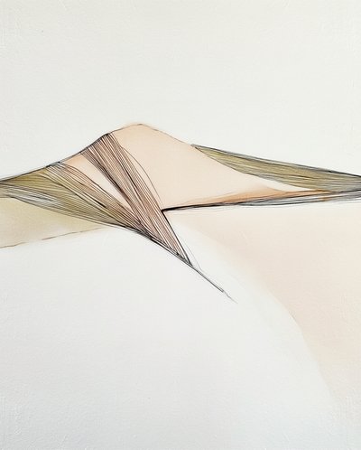 Paisagem de dunas abstrata de Alma