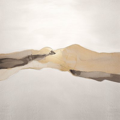 Paisagem de dunas abstrata de Alma