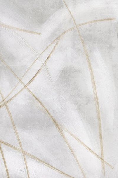 Linhas douradas abstratas de Alma