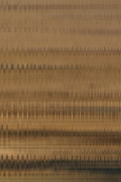 Obras abstratas sobre ondas horizontais de Alma