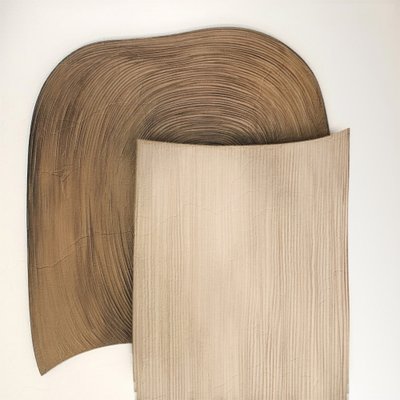 Formas abstratas em camadas de Alma
