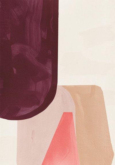 Formas abstratas curvas de Alma