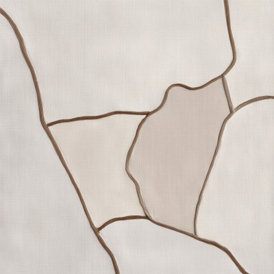 Formas abstratas com tons terrosos de Alma