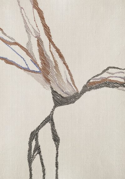 Linhas abstratas fluidas de Alma