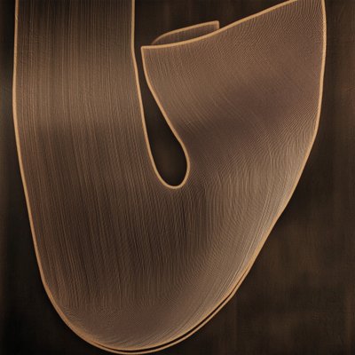 Forma orgânica fluida de Alma