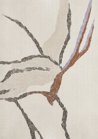 Formas orgânicas fluidas de Alma