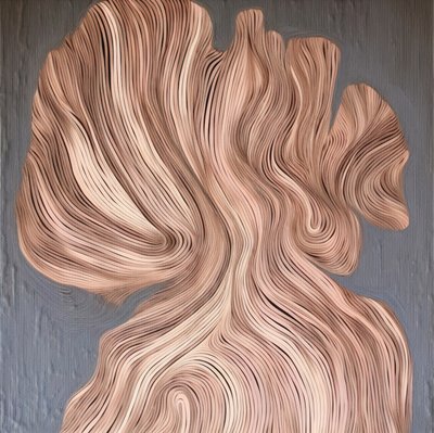 Linhas orgânicas fluidas de Alma