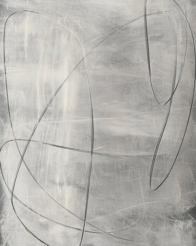 Linhas prateadas ondulantes de Alma