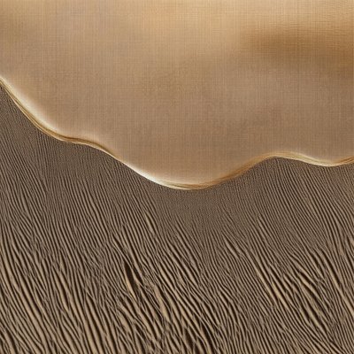 Fluxo de Areia Dourada de Alma